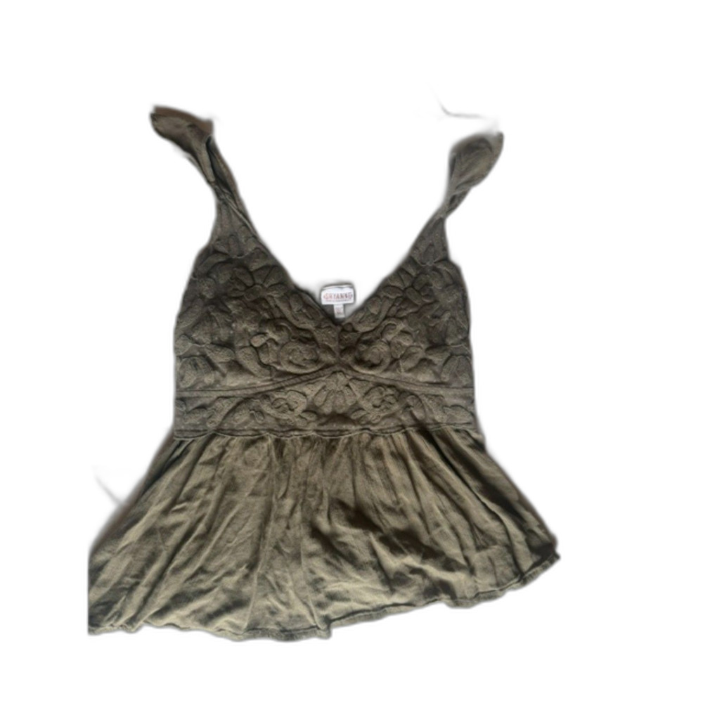 Shyanne Dressy Embossed Tank XL